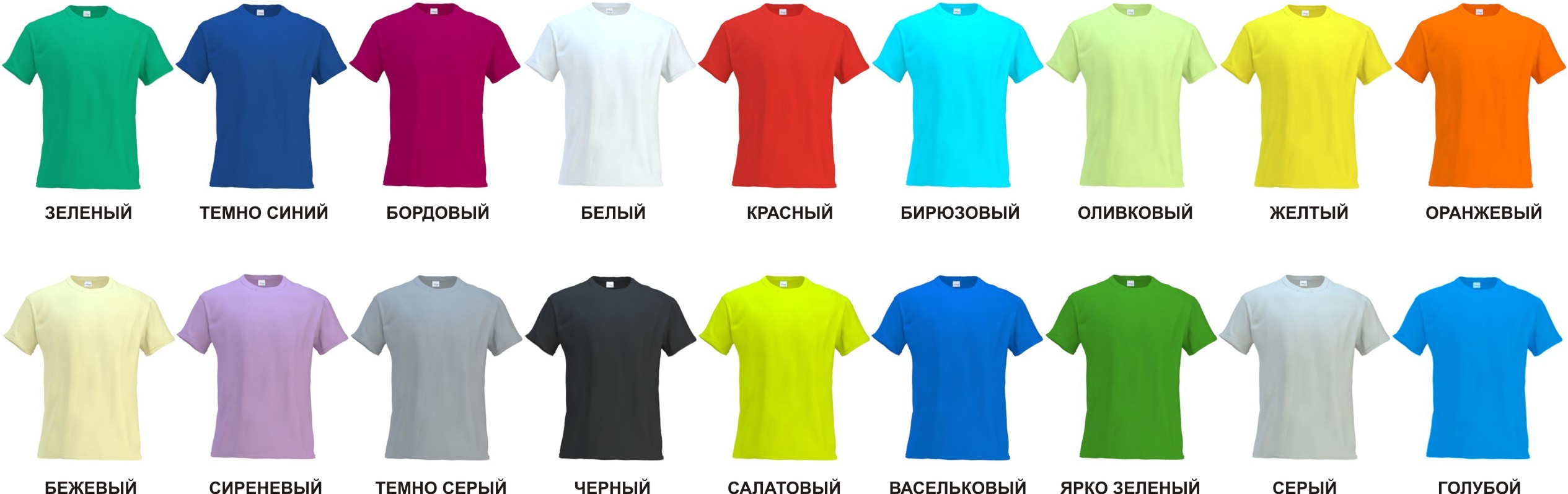 Разнообразие футболок: виды, стили и модели